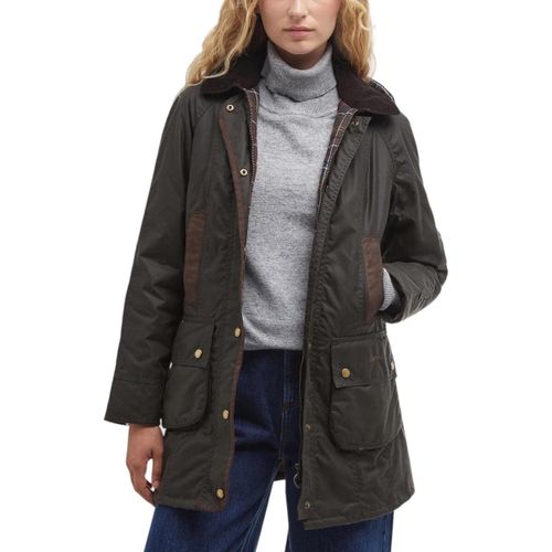 Veste BOWER WAX JACKET LWX0534 - Barbour - Modalova