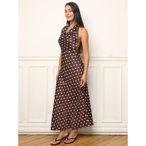 Robe Robes - Marron - La Modeuse - Modalova