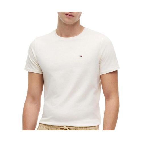 T-shirt Tjm Xslim Jersey - Tommy Hilfiger - Modalova