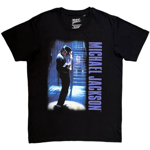 T-shirt Black Or White Panther - Michael Jackson - Modalova