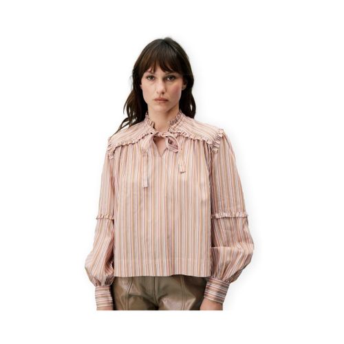 Blouses Frnch Lycaena Shirt - Rose - Frnch - Modalova