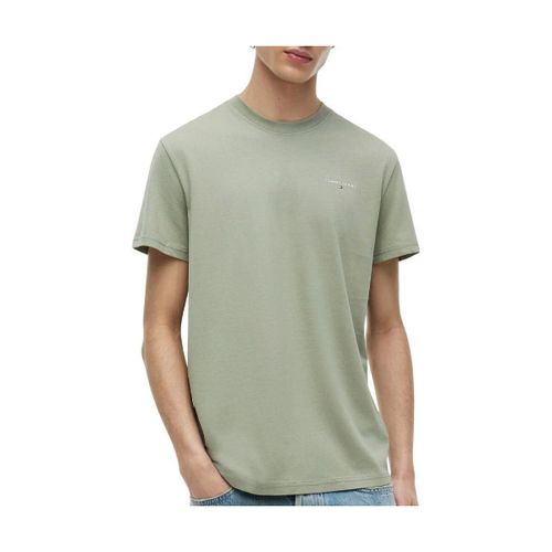 T-shirt Tjm Slim Linear - Tommy Hilfiger - Modalova