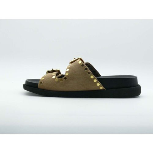 Sandales plates 2745 Suede 132Bis - Semerdjian - Modalova