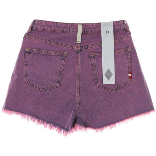 Short Amish Ivy Overdye Lilla - Amish - Modalova