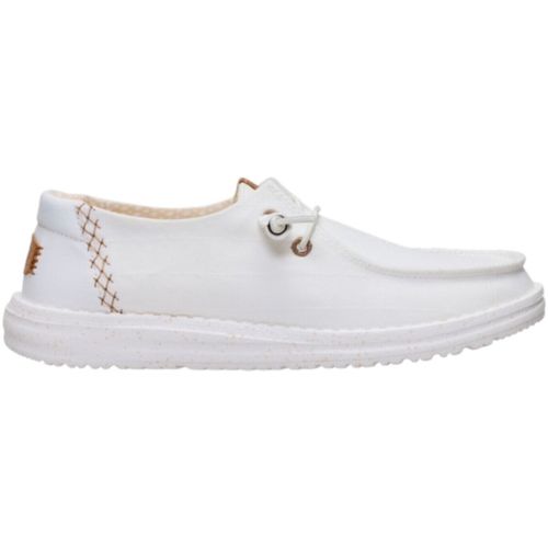 Slip ons WENDY CHAMBRAY GRID - HEYDUDE - Modalova