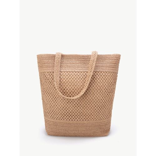 Cabas Sacs de plage - Camel - La Modeuse - Modalova