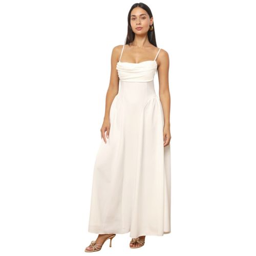 Robe Robes - Blanc - La Modeuse - Modalova