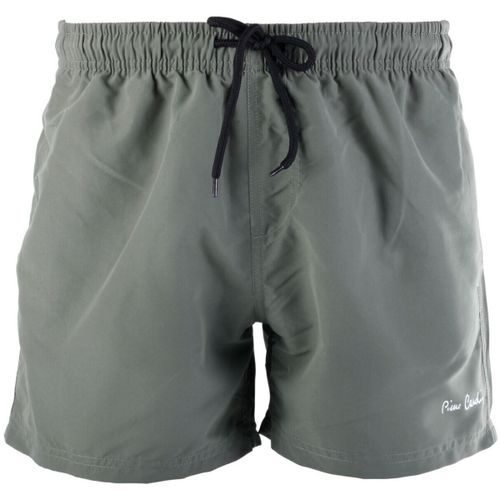Maillots de bain Boardshort avec ceinture tout élastiquée Basic - Pierre Cardin - Modalova