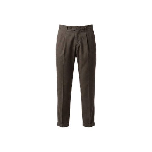 Pantalon 99.M19L GIOVE-P SS - CHINOS C/PINCES.-81 - Myths - Modalova