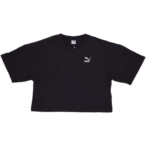 T-shirt Puma Classics Oversiz Tee - Puma - Modalova