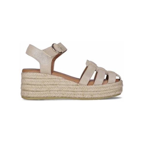 Sandales compensées Sandale en cuir - New Bonita 10 - Chika 10 - Modalova