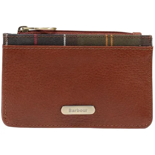 Portefeuille ALDER LEATHER CARD HOLDER 262MLLG0035 - Barbour - Modalova