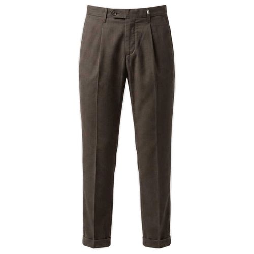 Pantalon 99.M19L GIOVE-P SS - CHINOS C/PINCES.-81 - Myths - Modalova
