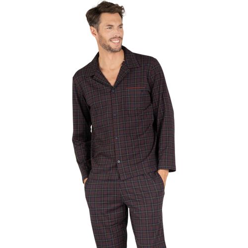 Ensembles de pyjama Pyjama long col ouvert L'ECOSSAIS - Eminence - Modalova