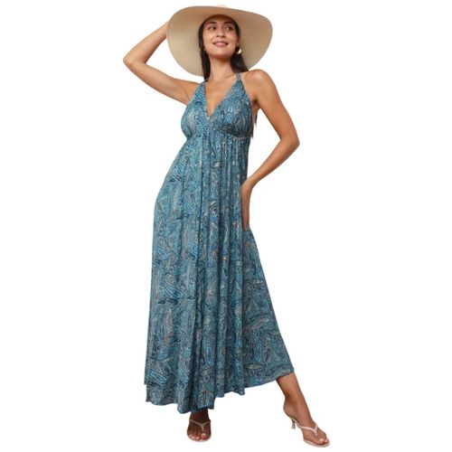 Robe Robes - Bleu Canard - La Modeuse - Modalova