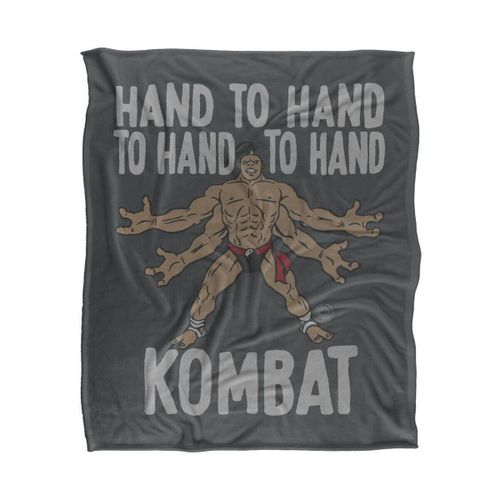 Couvertures 91,44 cm x 147,32 cm TV18829 - Mortal Kombat - Modalova