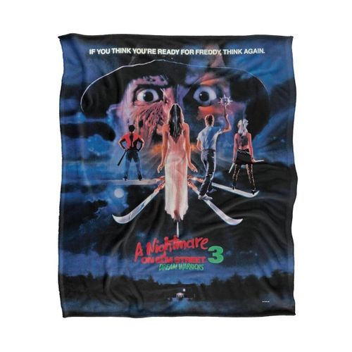 Couvertures 91,44 cm x 147,32 cm TV18846 - Nightmare On Elm Street - Modalova