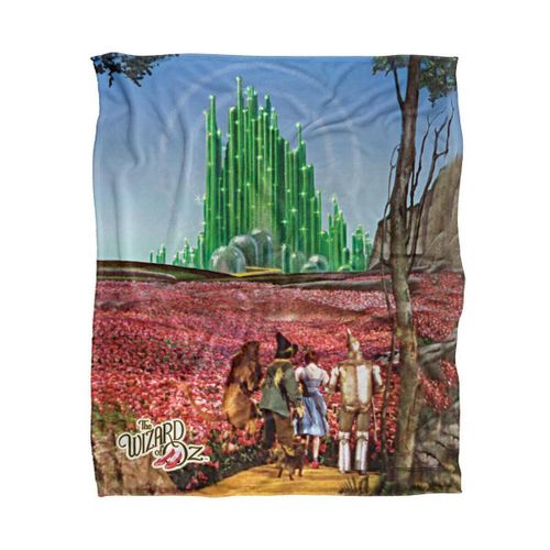 Couvertures 147,32 cm x 91,44 cm TV19324 - The Wizard Of Oz - Modalova