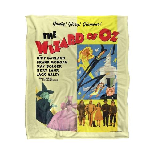 Couvertures 147,32 cm x 91,44 cm TV19325 - The Wizard Of Oz - Modalova
