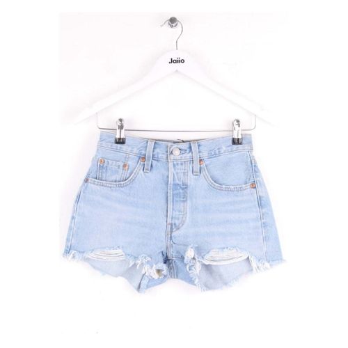 Short Levis Mini short 501 bleu - Levis - Modalova