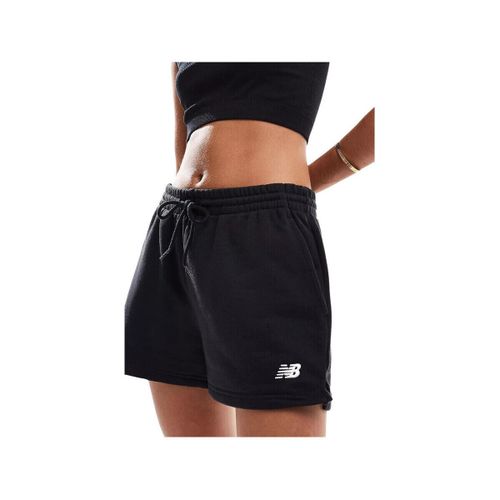 Short Shorts 60% Coton / 40% Polyester recyclé - New Balance - Modalova