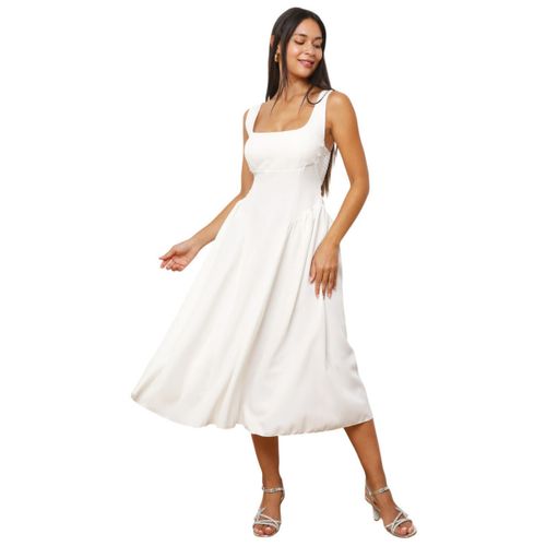 Robe Robes - Blanc - La Modeuse - Modalova