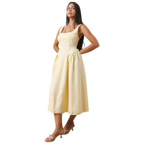 Robe Robes - Jaune - La Modeuse - Modalova