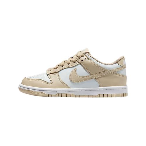 Baskets basses Baskets Dunk Low cuir - Nike - Modalova