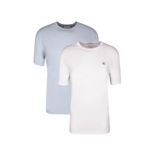 T-shirt Calvin Klein Jeans Ss Badge - Calvin Klein Jeans - Modalova
