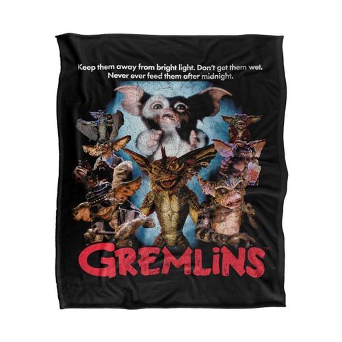 Couvertures 152,4 cm x 127 cm TV35690 - Gremlins - Modalova