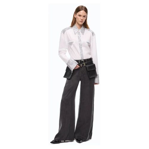 Pantalon PORTA 107170 A3F8-Z98 - Pinko - Modalova