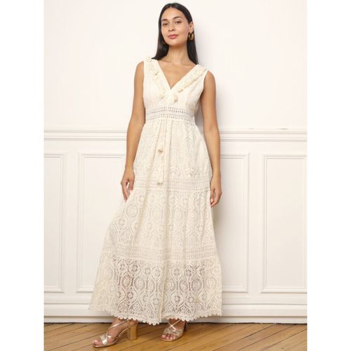 Robe Robes - Beige - La Modeuse - Modalova
