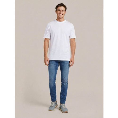 T-shirt Obrambo T-Shirt Blanc 2-Pack - Suitable - Modalova