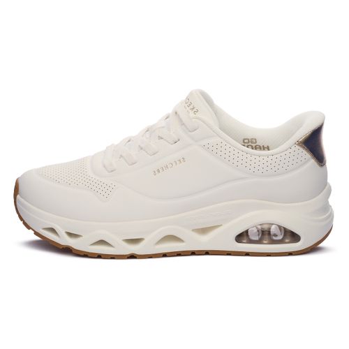 Baskets Skechers WHT UNO GLIDE STEP - Skechers - Modalova