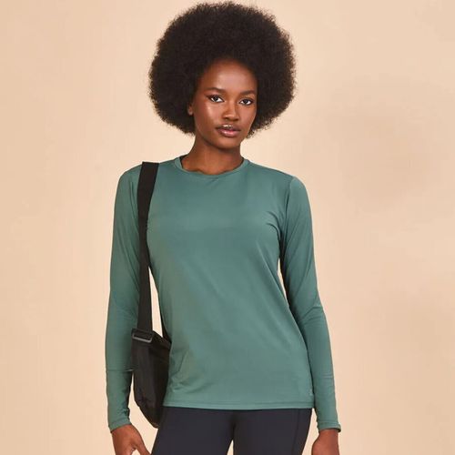 T-shirt Uv Line Green Jade UPF 50+ - Uv Line - Modalova