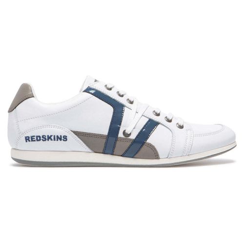 Baskets WARREN BLANC+BLEU+GRIS - Redskins - Modalova