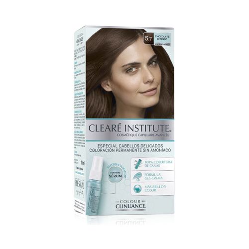 Colorations Color Clinuance Cheveux Délicats 5.7-chocolat Intense - Cleara 0 Institute - Modalova