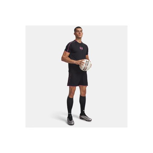 Short Short Challenger Noir et Rose - Under Armour - Modalova