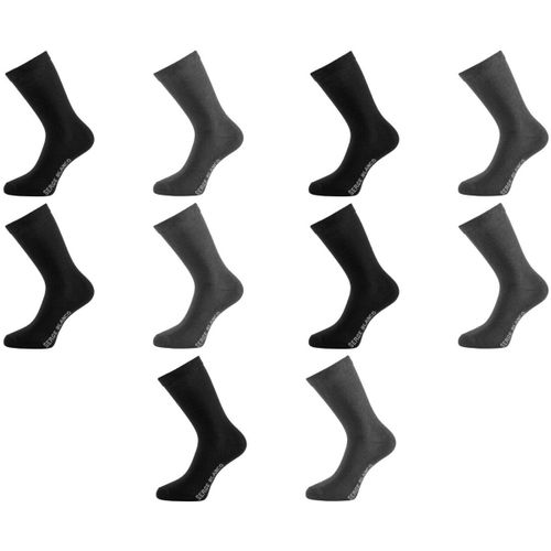 Chaussettes Lot de 10 paires de chaussettes de ville - Serge Blanco - Modalova