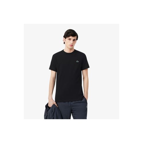 T-shirt T-shirt Sport Imprimé Dos Noir/Patisson - Lacoste - Modalova