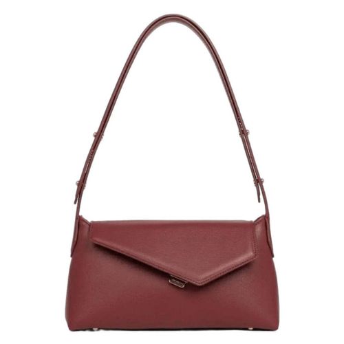 Sac bandoulière Besace Zoé 2.0 Bordeaux - LANCASTER - Modalova