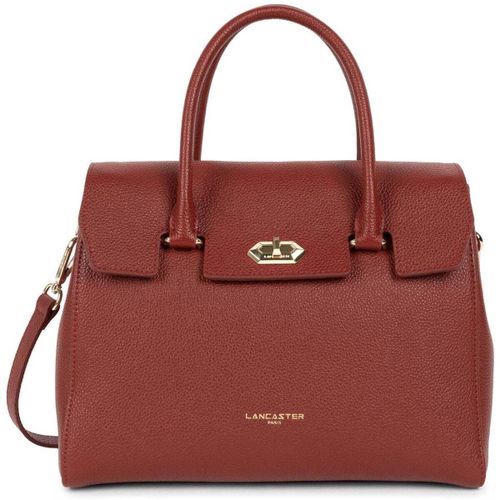 Sac à main Sac à main A rabat avec fermoir M Milano Cosmos Carmin - LANCASTER - Modalova