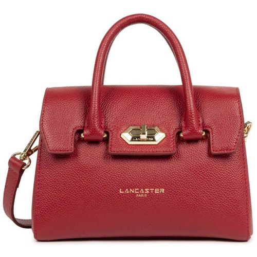 Sac à main Sac à main A rabat avec fermoir Mini Milano Cosmos Carmin - LANCASTER - Modalova