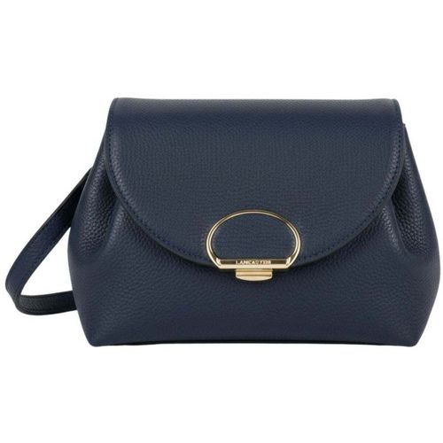 Sac à main Sac trotteur A rabat avec fermoir S Milano Pia Bleu Foncé - LANCASTER - Modalova