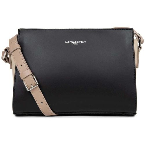 Sac à main Sac trotteur Zippée S Smooth Noir - Nude Clair - Nude Foncé - LANCASTER - Modalova
