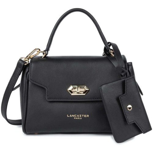 Sac à main Sac à main A rabat avec fermoir S Mademoiselle Grace Noir - LANCASTER - Modalova