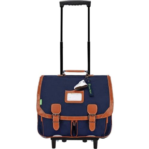 Cartable Trolley 41 cm Camille Marine - Tann's - Modalova