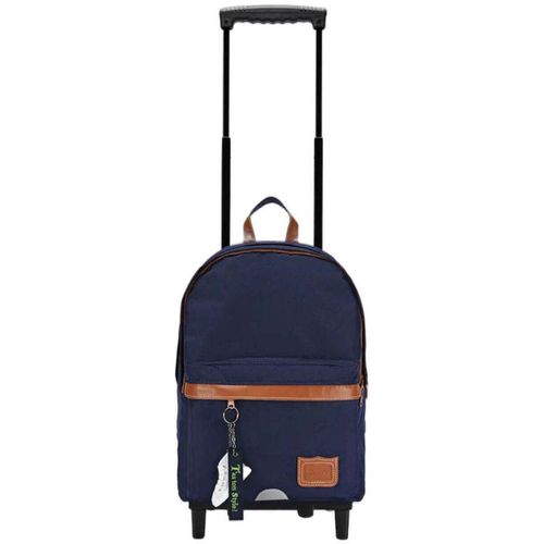 Cartable Trolley Sac À Dos L Les Signatures Camille Bleu Marine - Tann's - Modalova