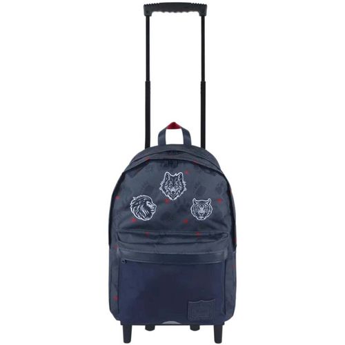 Cartable Trolley L Mathys Gris - Tann's - Modalova