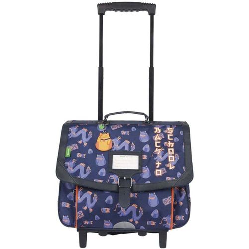 Cartable Cartable trolley Adam bleu 38cm - Tann's - Modalova